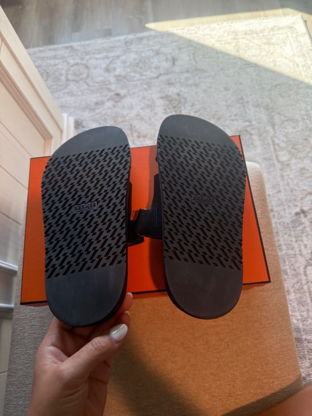 Hermes chypres size 39 black - Picture 4 of 7